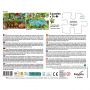 Puzzle 24P x 2 Vie dessus Vie dessous Sentosphere Ikaipaka jeux
