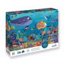 Puzzle 36P La vie sous la Mer Sentosphere Ikaipaka jeux &