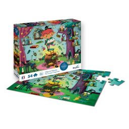 Puzzle 54P L'Apprenti Magicien Sentosphere Ikaipaka jeux &