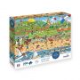 Puzzle 200P Les Sports d'été Sentosphere Ikaipaka jeux & jouets