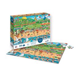Puzzle 200P Les Sports d'été Sentosphere Ikaipaka jeux & jouets
