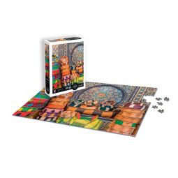 Puzzle 500P XL Médina de Fès Sentosphere Ikaipaka jeux & jouets