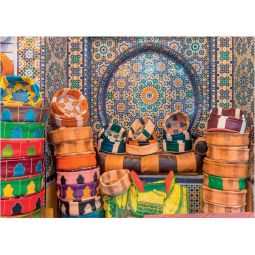 Puzzle 500P XL Médina de Fès Sentosphere Ikaipaka jeux & jouets