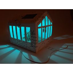 Casagami Greenhouse Litogami Ikaipaka jeux & jouets Royan