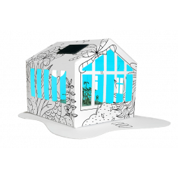 Casagami Greenhouse Litogami Ikaipaka jeux & jouets Royan
