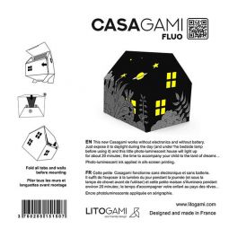 Casagami Fluo Litogami Ikaipaka jeux & jouets Royan
