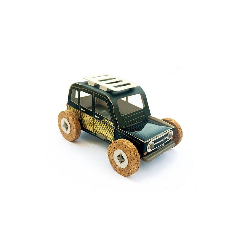 Autogami 4L Parisienne Renault Litogami Ikaipaka jeux & jouets
