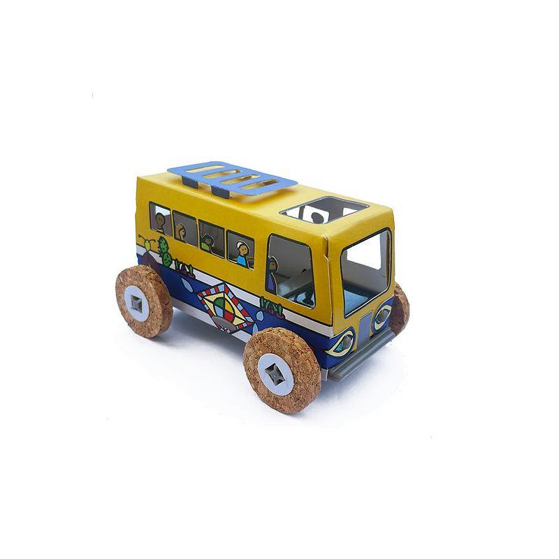 Autogami Bus Dakar Litogami Ikaipaka jeux & jouets Royan