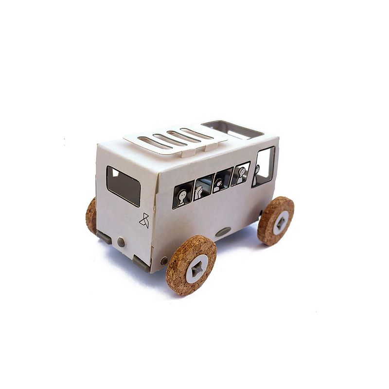 Autogami Bus à Colorier Litogami Ikaipaka jeux & jouets Royan