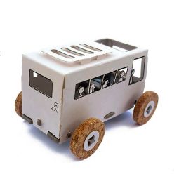 Autogami Bus à Colorier Litogami Ikaipaka jeux & jouets Royan
