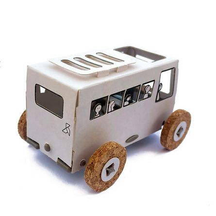 Autogami Bus à Colorier Litogami Ikaipaka jeux & jouets Royan
