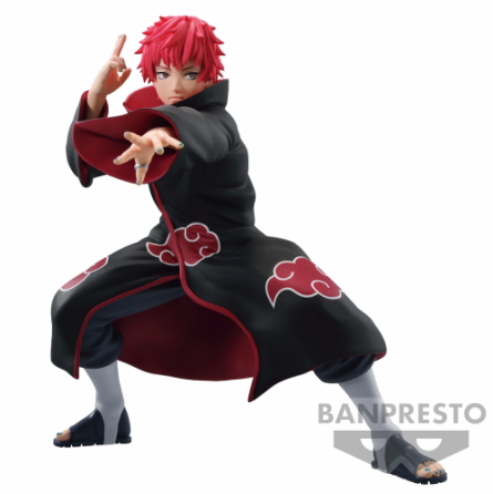 Naruto Shippuden- Figurine Vibration Stars- Sasori 16cm 