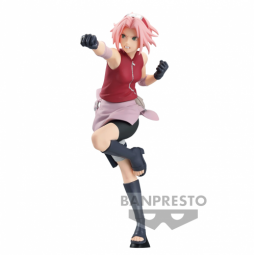 Naruto Shippuden- Figurine Vibration Stars- Haruno Sakura- 16cm
