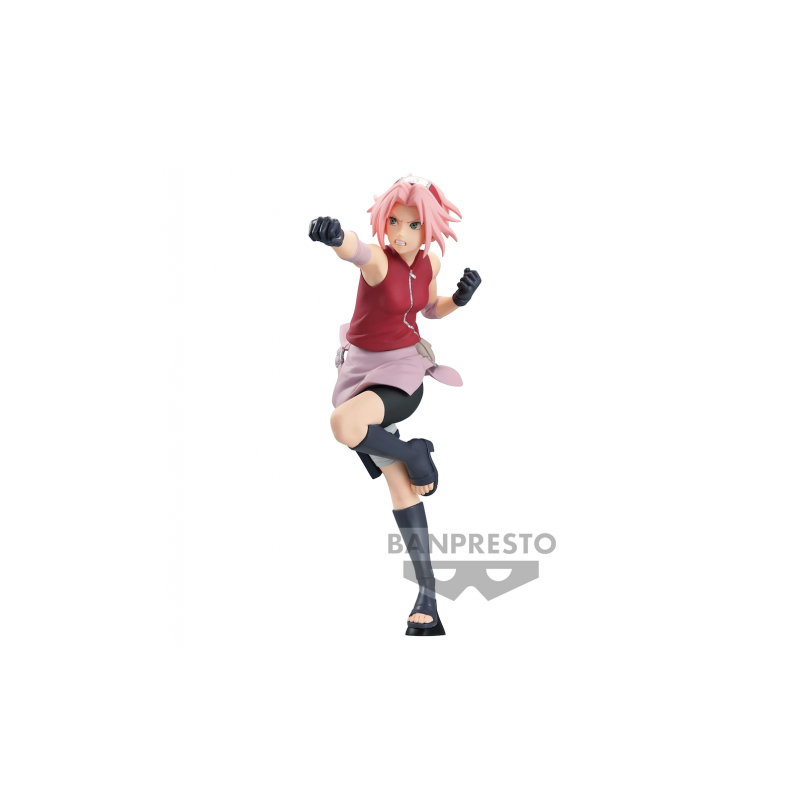 Naruto Shippuden- Figurine Vibration Stars- Haruno Sakura- 16cm