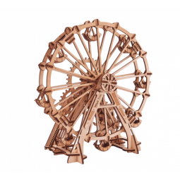 Maquette 3D en bois - Roue d'observation - 227 pcs  Ikaipaka
