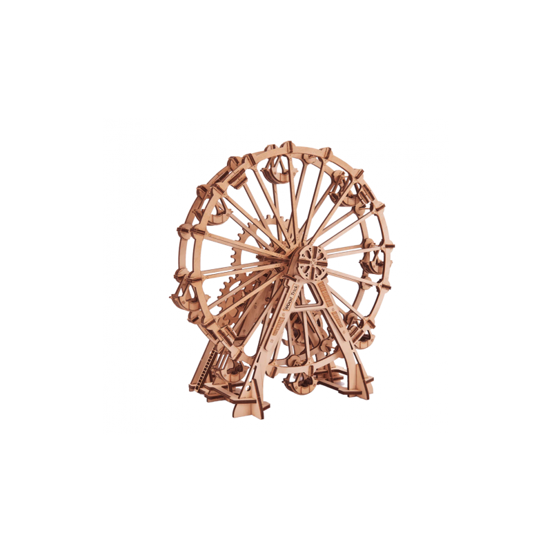 Maquette 3D en bois - Roue d'observation - 227 pcs  Ikaipaka