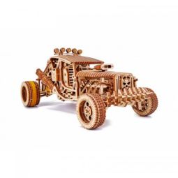 Maquette 3D en bois - mad buggy - 322pcs  Ikaipaka jeux &