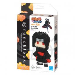 Nanoblock Naruto Shippenden Itachi Uchiwa nanoblock Ikaipaka