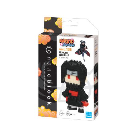 Nanoblock Naruto Shippenden Itachi Uchiwa nanoblock Ikaipaka