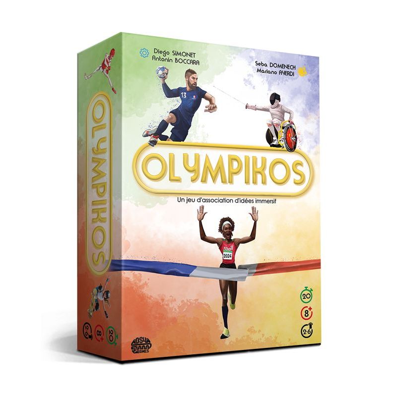 Olympikos  Ikaipaka jeux & jouets Royan