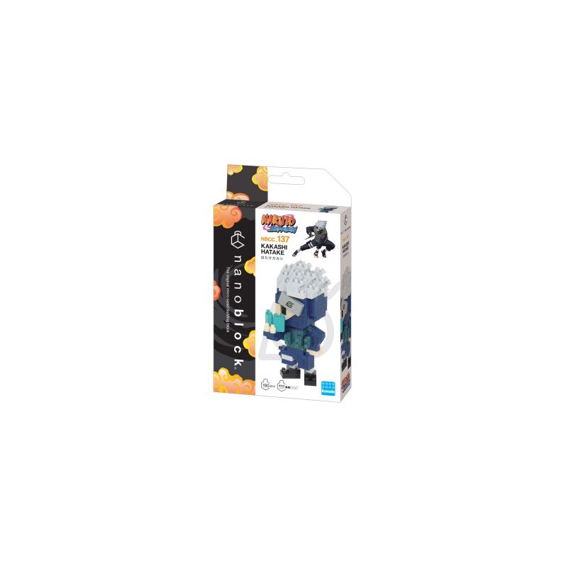 Nanoblock Naruto Shippuden Kakashi Hatake nanoblock Ikaipaka