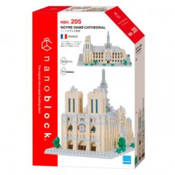 Nanoblock Notre Dame Cathédrale Paris nanoblock Ikaipaka jeux &
