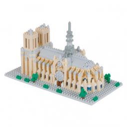 Nanoblock Notre Dame Cathédrale Paris nanoblock Ikaipaka jeux &