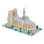 Nanoblock Notre Dame Cathédrale Paris nanoblock Ikaipaka jeux &