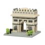 Nanoblock Arc de Triomphe Paris nanoblock Ikaipaka jeux &