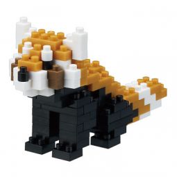 Nanoblock Panda Roux nanoblock Ikaipaka jeux & jouets Royan