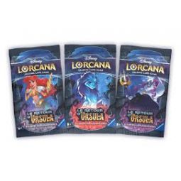 Disney Lorcana Set 4 Le Retour d'Ursula Booster Ravensburger