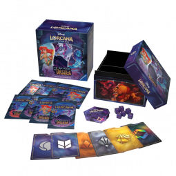 Disney Lorcana Set 4 Le Retour d'Ursula Trove-Pack Ravensburger