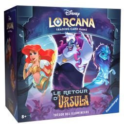 Disney Lorcana Set 4 Le Retour d'Ursula Trove-Pack Ravensburger