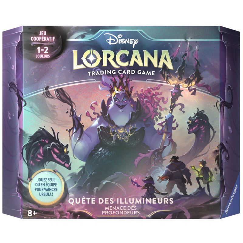 Disney Lorcana Set 4 Le Retour d'Ursula Coffret-cadeau