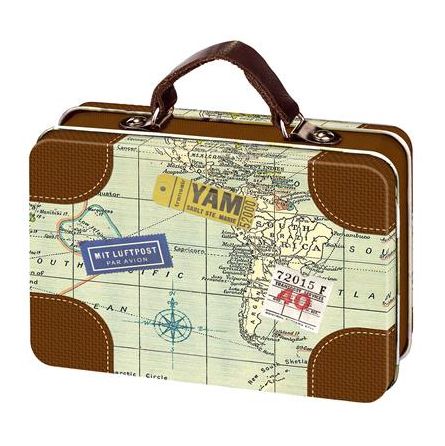Mini valise  Ikaipaka jeux & jouets Royan