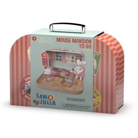 Sam & Julia Maison des Souris To Go Chambre Sam & Julia