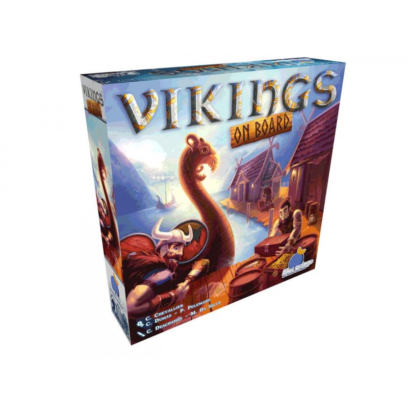 Vikings on Board Blue Orange Ikaipaka jeux & jouets Royan
