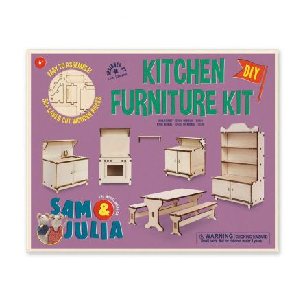 Sam & Julia Meubles cuisine Sam & Julia Ikaipaka jeux & jouets