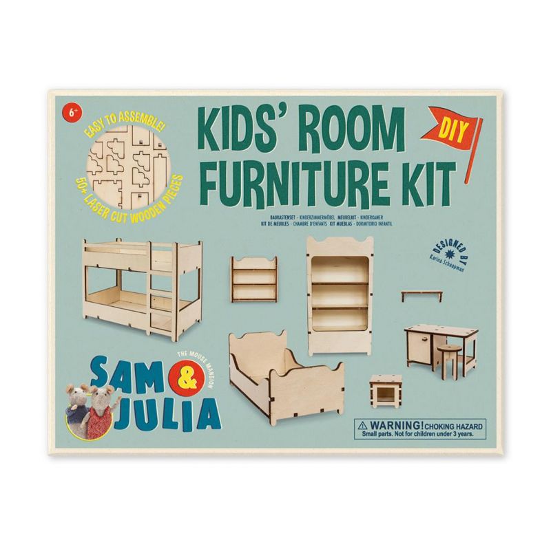 Sam & Julia Meubles Chambre Sam & Julia Ikaipaka jeux & jouets