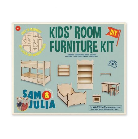 Sam & Julia Meubles Chambre Sam & Julia Ikaipaka jeux & jouets
