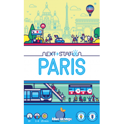Next Station Paris Blue Orange Ikaipaka jeux & jouets Royan