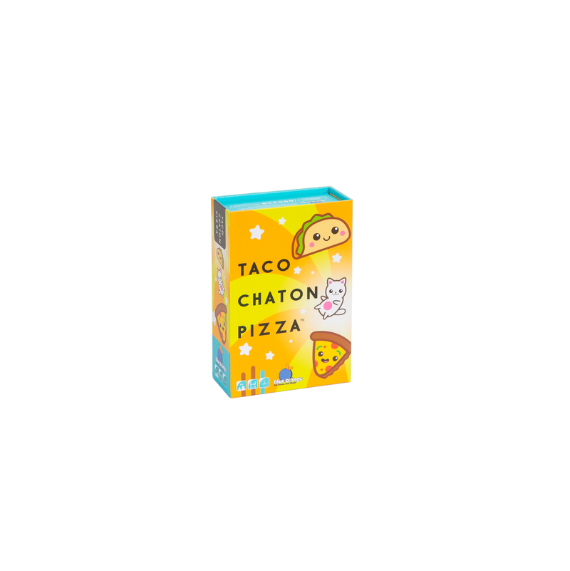 Taco Chaton Pizza Blue Orange Ikaipaka jeux & jouets Royan