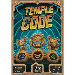 Temple Code Blackrock Games Ikaipaka jeux & jouets Royan