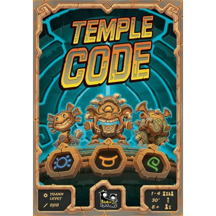 Temple Code Blackrock Games Ikaipaka jeux & jouets Royan