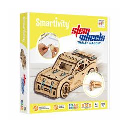 Smartivity Rally Racer Voiture de Rally Smart games Ikaipaka