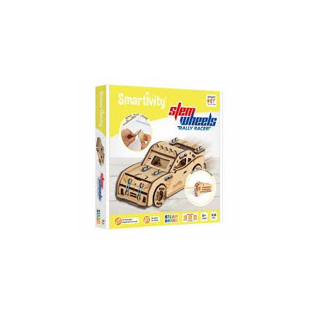 Smartivity Rally Racer Voiture de Rally Smart games Ikaipaka