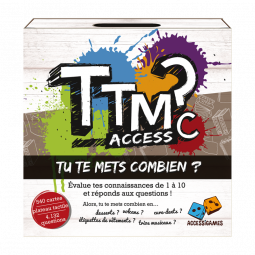 Tu Te Met Combien? Access ( T T M C ) Pixie games Ikaipaka jeux