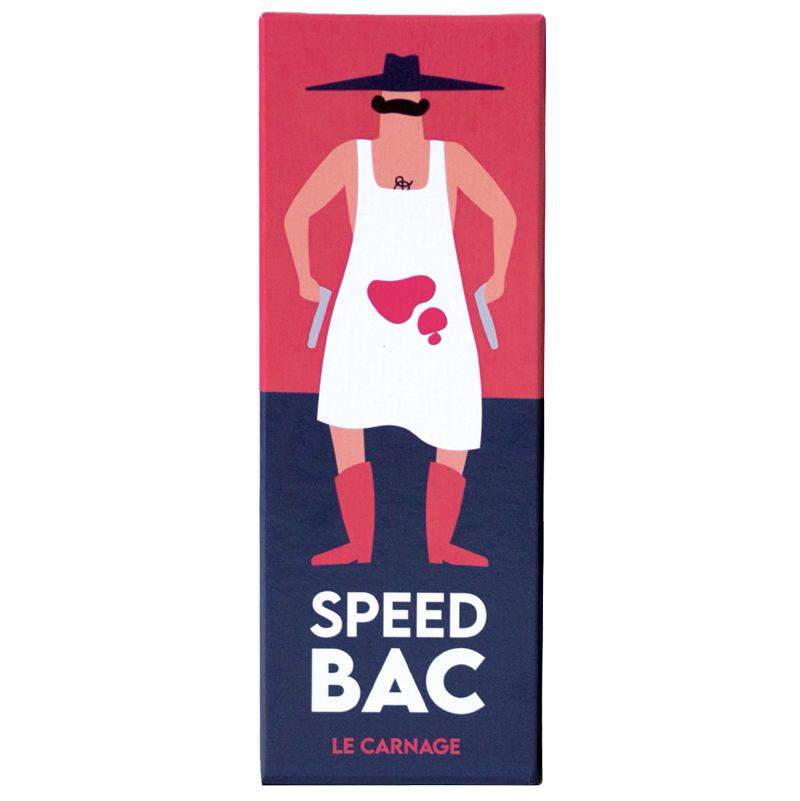 Speed Bac Rouge Le Carnage Pixie games Ikaipaka jeux & jouets