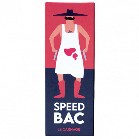 Speed Bac Rouge Le Carnage Pixie games Ikaipaka jeux & jouets
