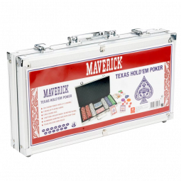 Poker Mallette Maverick 300 jetons 11.5g Pixie games Ikaipaka